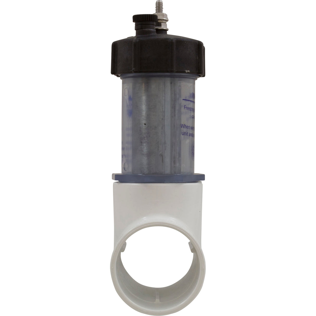 Zinc Anode, Pool Tool, 2" Slip x Slip, Inline : 104D - Pool Tool Inc. - 104D - PartsForSpas.com