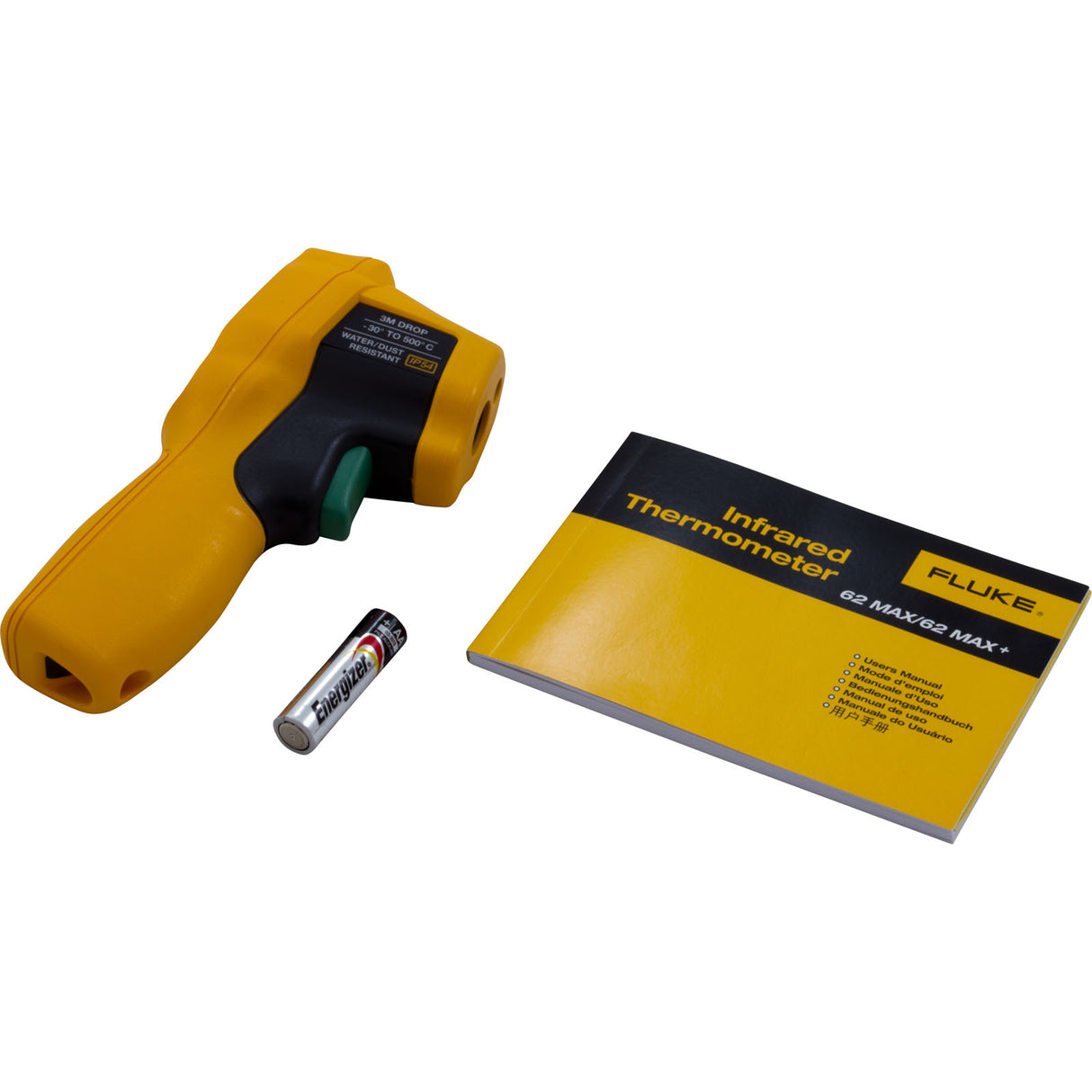 Tool, Fluke, MiniTemp Infrared Thermometer : FLUKE 62 MAX