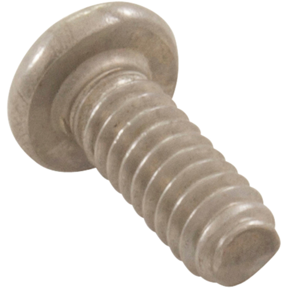 Screw, 10-24 x 5/8", Pan, slot, SS :