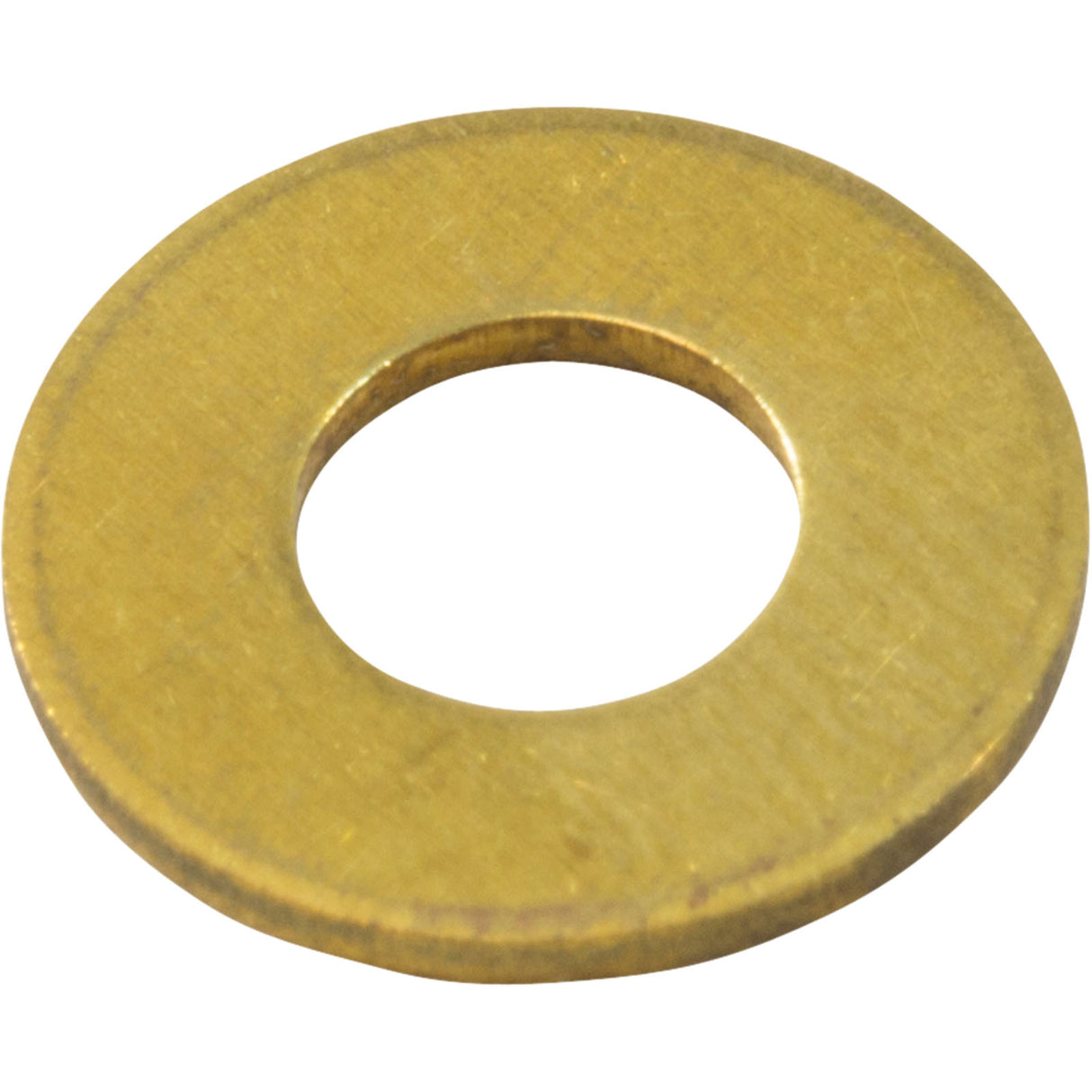 Washer, 1/4" id x 9/16" od, 1/32" Thick, Brass :