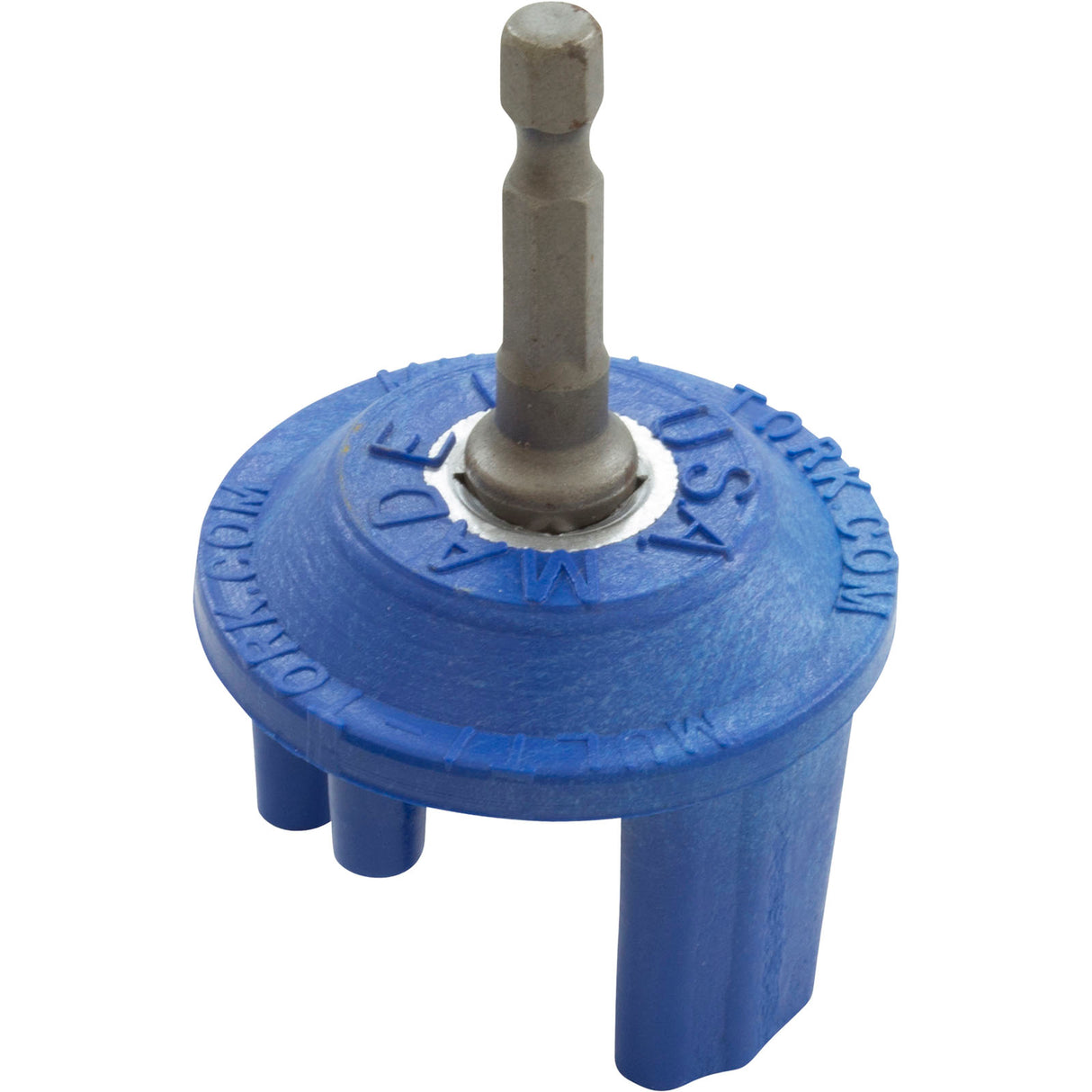 Tool, Clamp Knob Socket, 4-Lobe, w/1/4" Socket Bit Adapter : MT-501 - Multi-Tork - 892011001097 - PartsForSpas.com