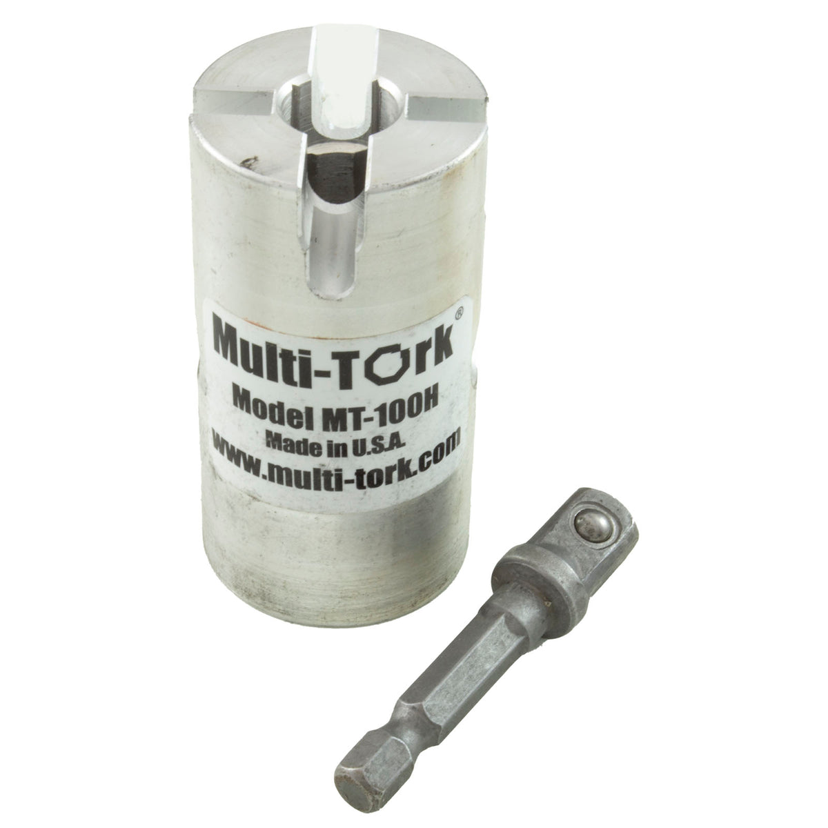 Tool, Multi-Tork, 3/4" Hex Socket End/Slotted End : MT-100H