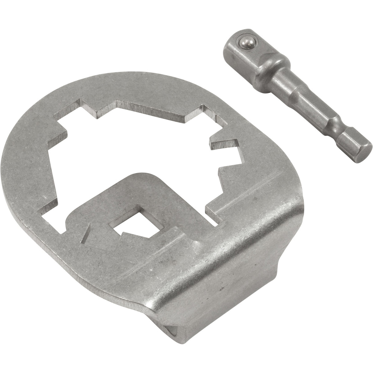 Tool, Socket, 3 and 4-Lobe Clamp Knob, Stainless Steel : MT-50-S - Multi-Tork - MT-50-S - PartsForSpas.com