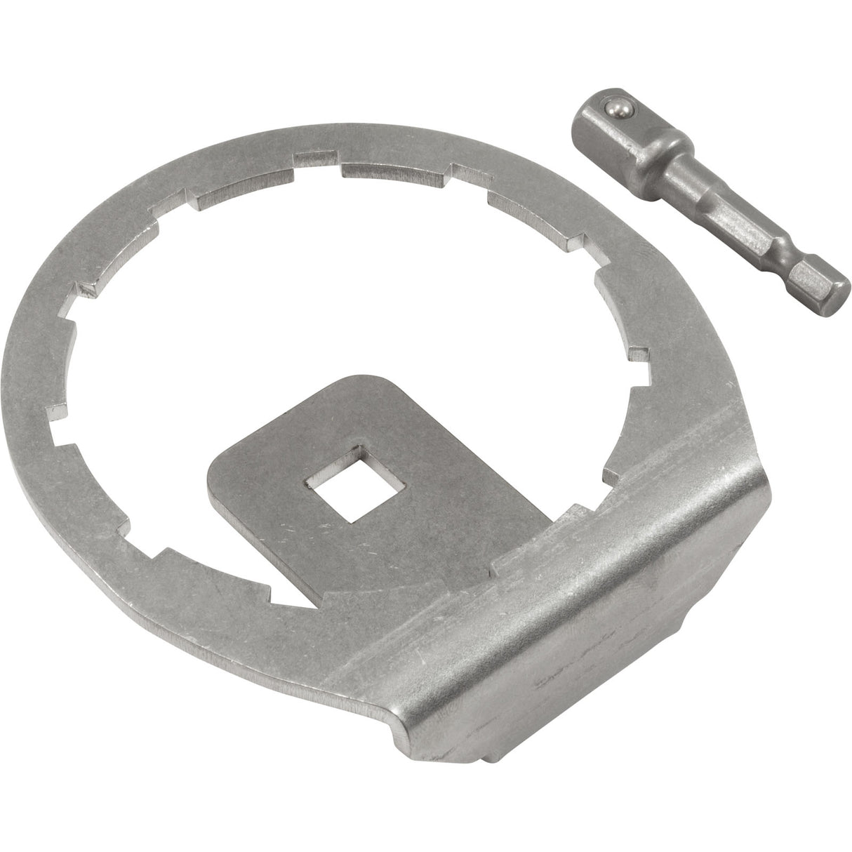 Tool, Socket, System3 3" Knob, Stainless Steel : MTJ-770-S - Multi-Tork - 892011001226 - PartsForSpas.com