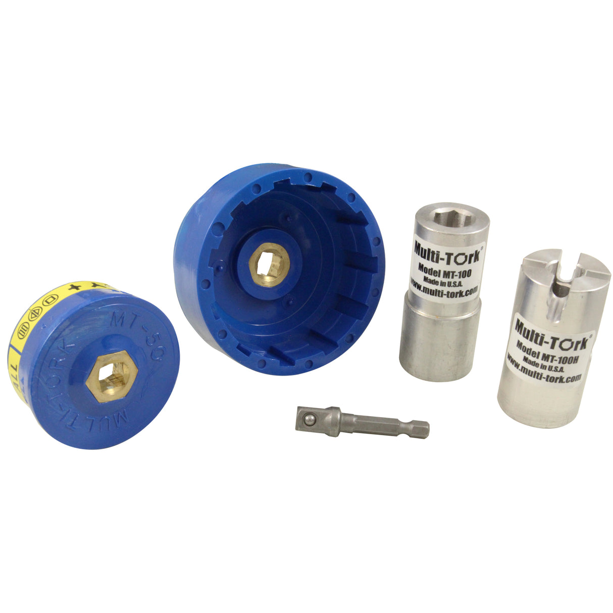 4-Pc. Clamp Socket Value Pack : MT-440 - Multi-Tork Tools - 892011001295 - PartsForSpas.com