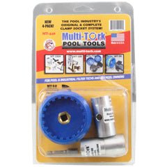 4-Pc. Clamp Socket Value Pack : MT-440 - Multi-Tork Tools - 892011001295 - PartsForSpas.com
