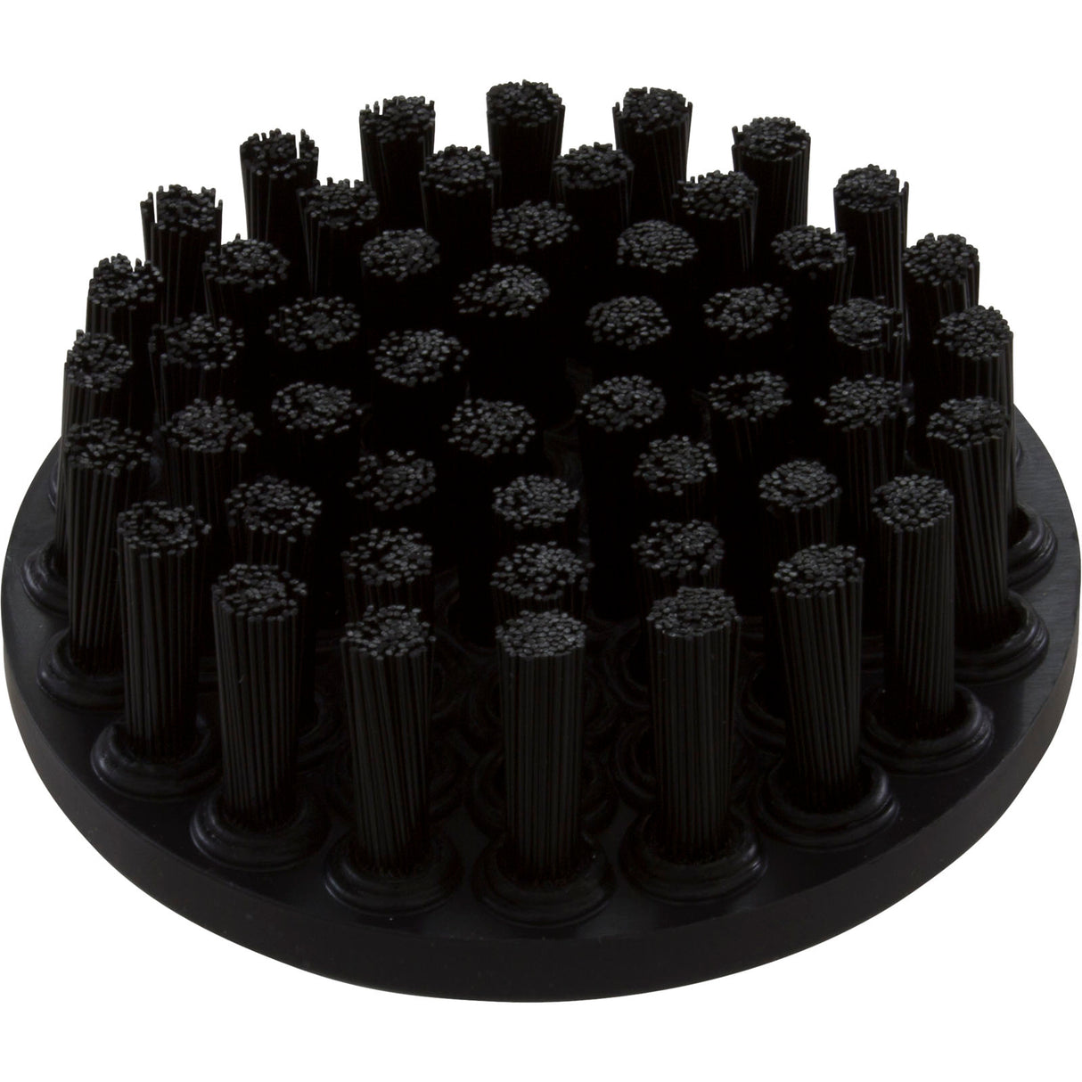 Drill Brush, Useful Products, 4" Ultra-Stiff Bristle, Blk : 4 Inch Black 7/8