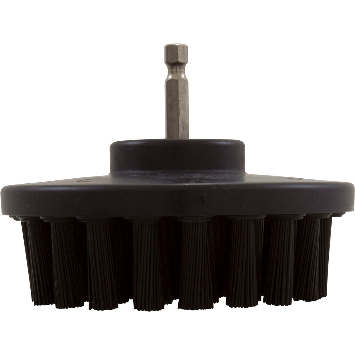 Drill Brush, Useful Products, 4" Ultra-Stiff Bristle, Blk : 4 Inch Black 7/8