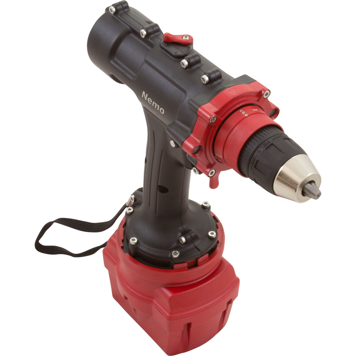 Underwater Drill, Nemo, Diver Model, 164 Ft Depth, 6Ah : DD-18V-6Li-50 - Nemo Power Tools - 4897100720954 - PartsForSpas.com