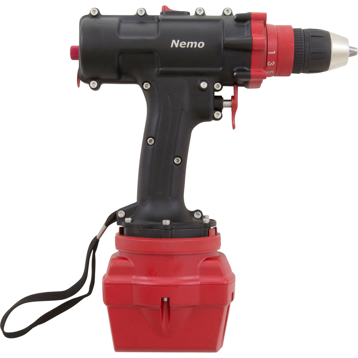 Underwater Drill, Nemo, Diver Model, 164 Ft Depth, 6Ah : DD-18V-6Li-50