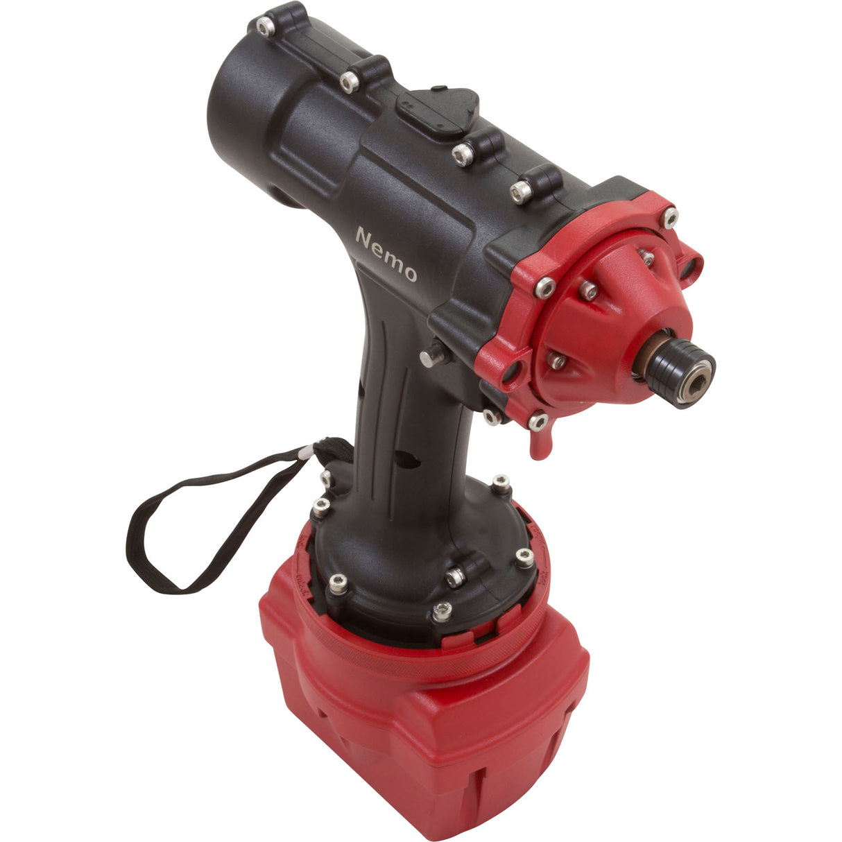 Underwater Impact Driver, Nemo, 164 Foot Depth, 6Ah : ID-18V-6Li-50 - Nemo Power Tools - 4897100721012 - PartsForSpas.com