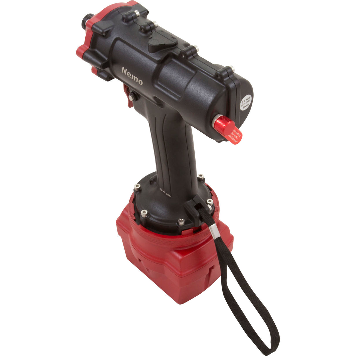Underwater Impact Driver, Nemo, 164 Foot Depth, 6Ah : ID-18V-6Li-50 - Nemo Power Tools - 4897100721012 - PartsForSpas.com