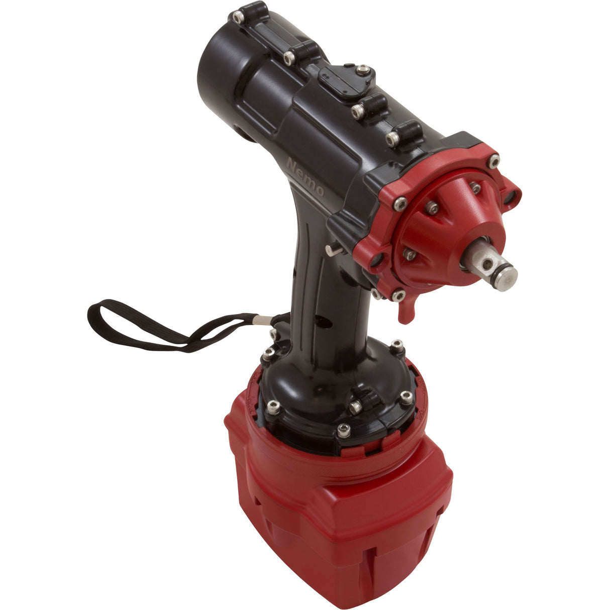 Underwater Impact Wrench, Nemo, 164 Foot Depth, 6Ah : IW-18V-6Li-50 - Nemo Power Tools - 4897100721029 - PartsForSpas.com