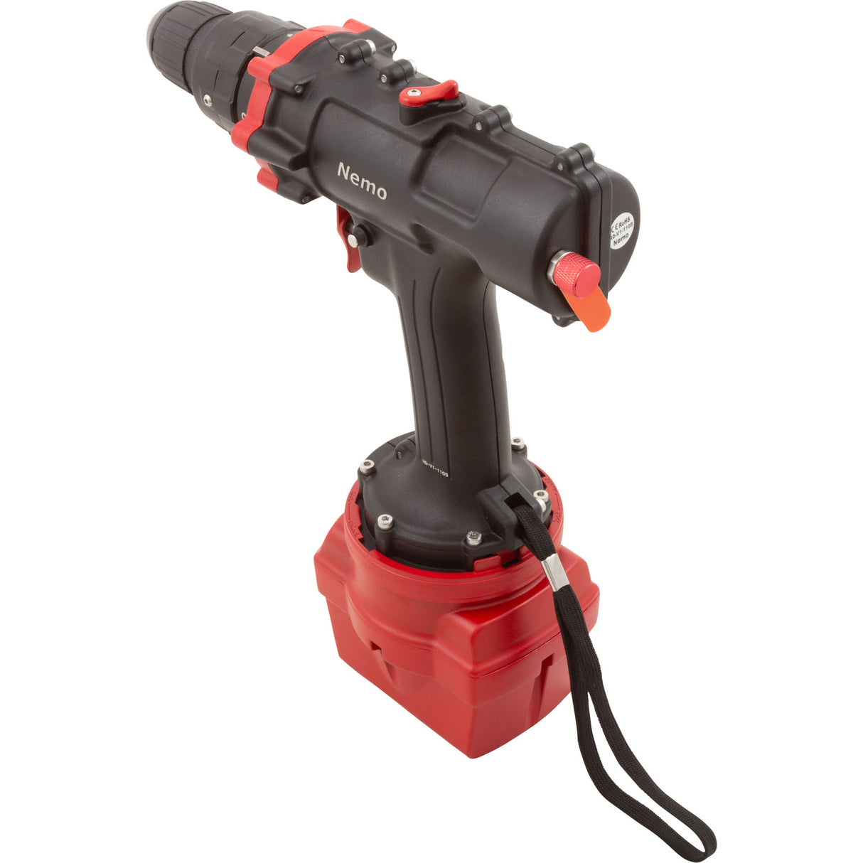 Underwater Hammer Drill, Nemo, 164 Foot Depth, 6Ah : HD-18V-6Li-50 - Nemo Power Tools - 4897100721005 - PartsForSpas.com