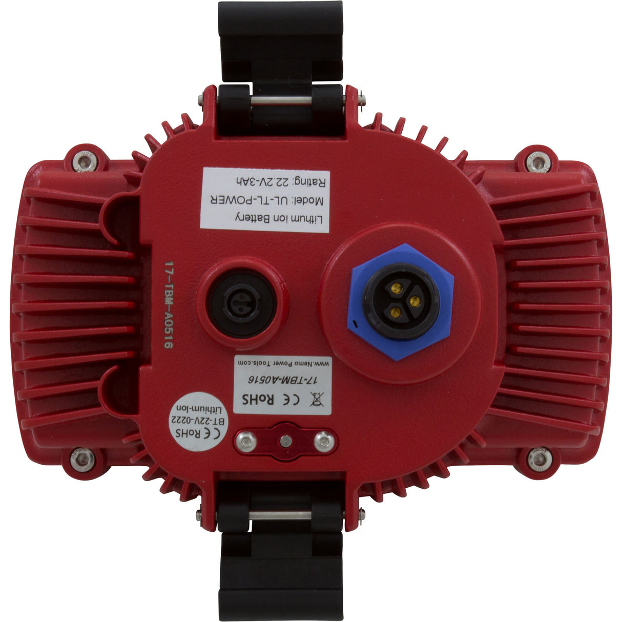 Battery, Nemo Power Tools, Angle Grinder, 22V, 3AH (V1 ONLY) : TB-22V-3AH - Nemo Power Tools - TB-22V-3AH - PartsForSpas.com