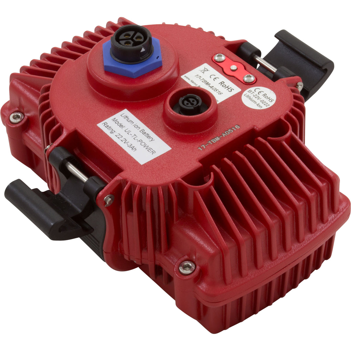 Battery, Nemo Power Tools, Angle Grinder, 22V, 3AH (V1 ONLY) : TB-22V-3AH - Nemo Power Tools - TB-22V-3AH - PartsForSpas.com