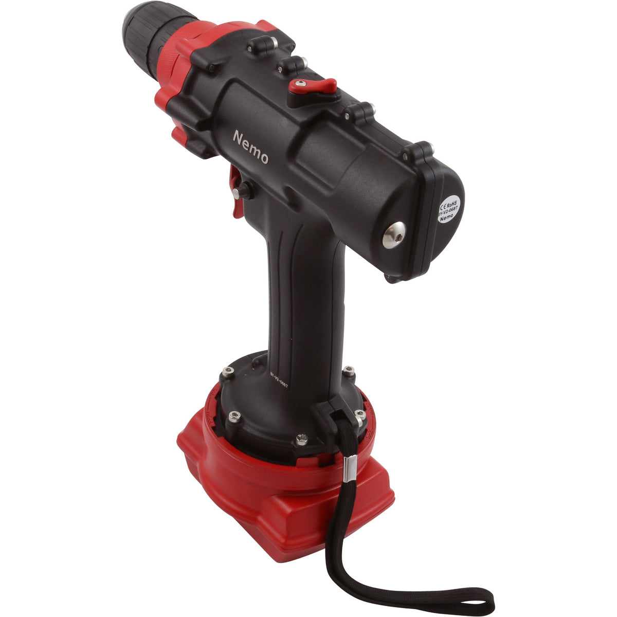 Waterproof Drill, Nemo, 16.4 Ft Depth, 3Ah, No Case : WPV2-18V-3LI-5 - Nemo Power Tools - 4897100721630 - PartsForSpas.com