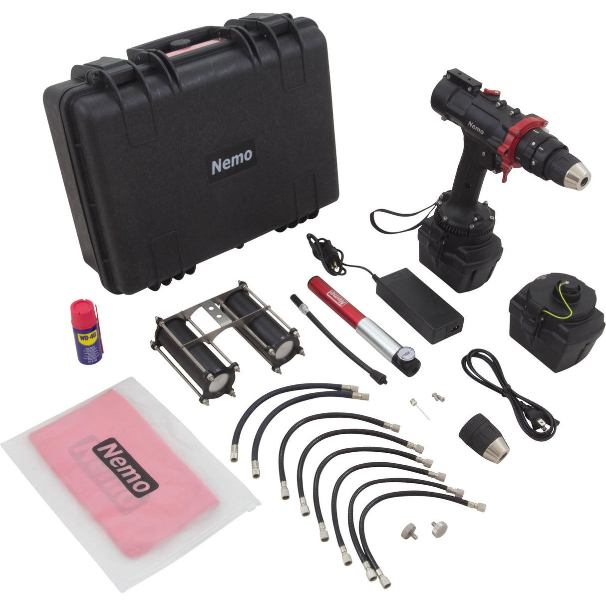 Underwater Drill, Nemo Power Special Ops, 328 Ft Depth : SO-DD-18-6LI-100 - Nemo Power Tools - 4897100721517 - PartsForSpas.com