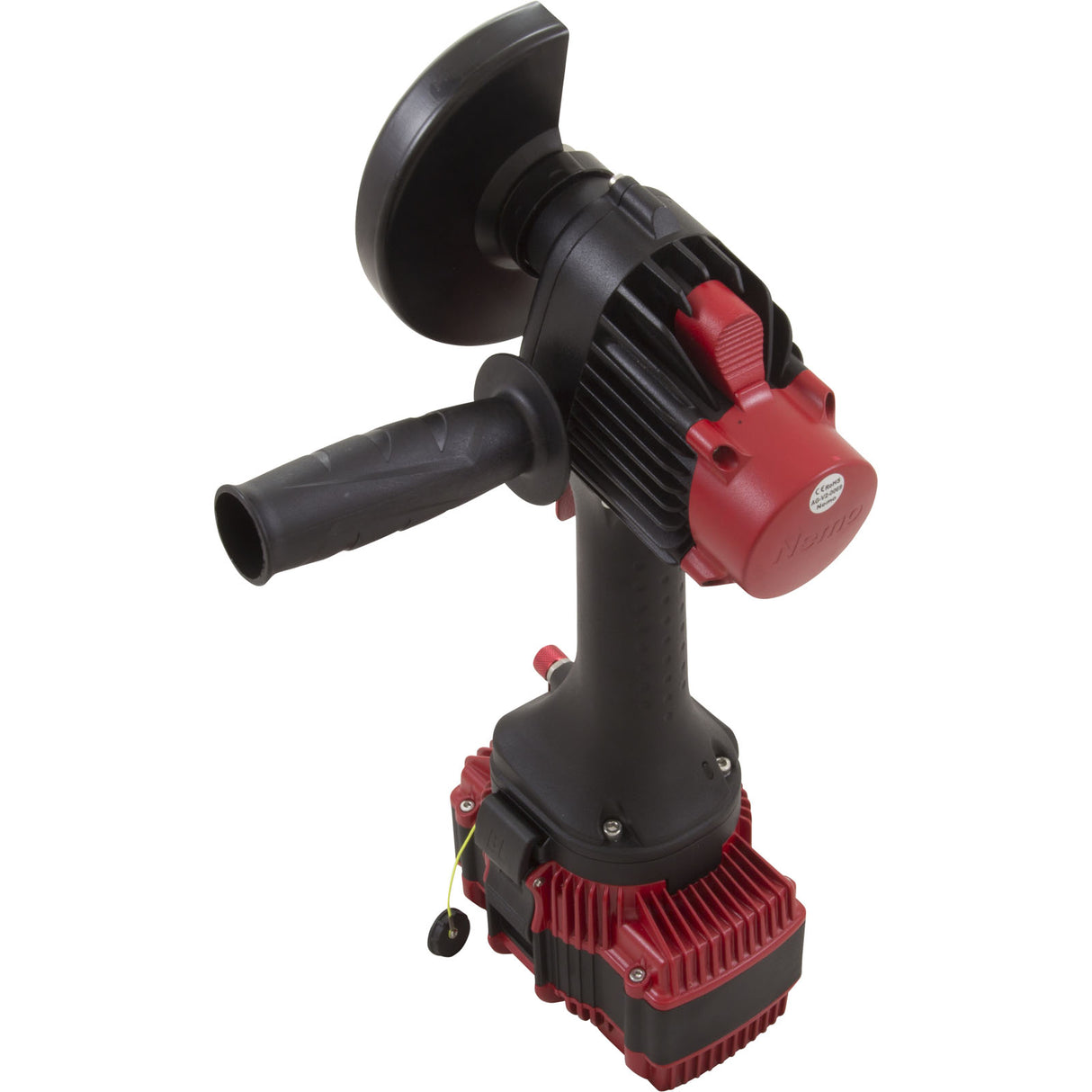 Underwater Angle Grinder V2, NEMO, 164ft Depth, Dual 6AH : AG22V6Li50V2 - Nemo Power Tools - 4897100720978 - PartsForSpas.com