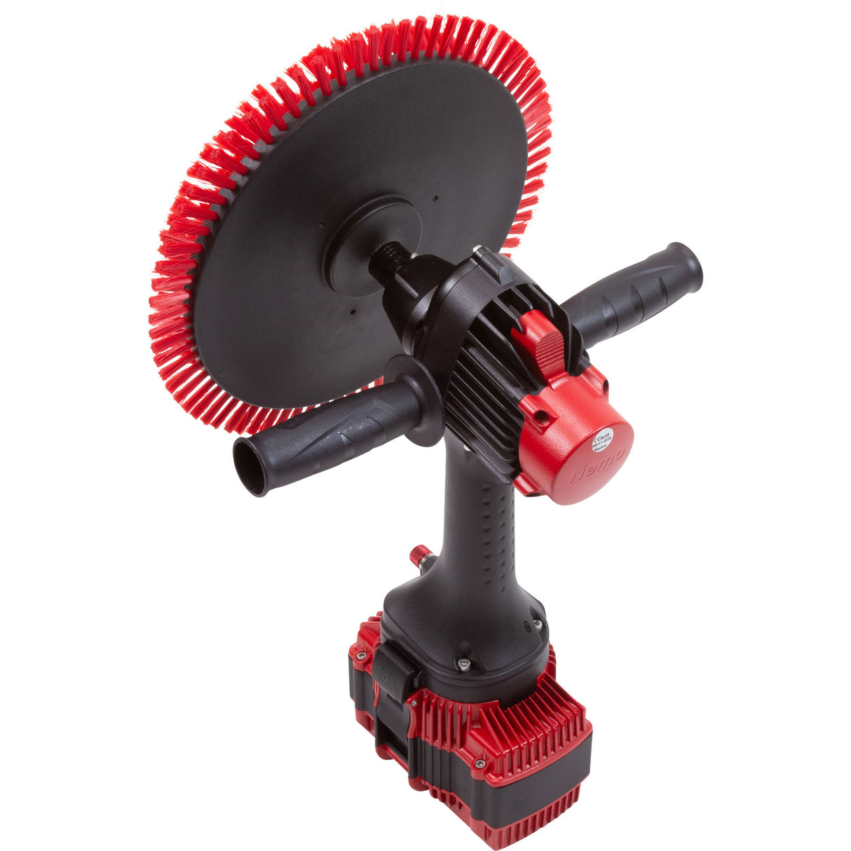 Boat Hull Cleaner, Nemo, 50M, 18V, (1) 10Ah Li-Ion, w/ Brush Set : HC-18-10Li-50 - Nemo Power Tools - 4897100720992 - PartsForSpas.com