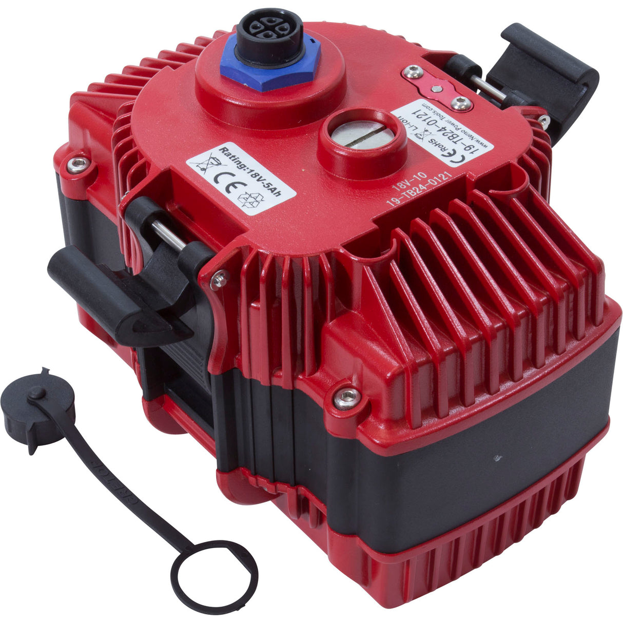 Battery, Nemo Power Tools, Hull Cleaner Battery, 18V 10Ah : TB24000 - Nemo Power Tools - 4897100721623 - PartsForSpas.com