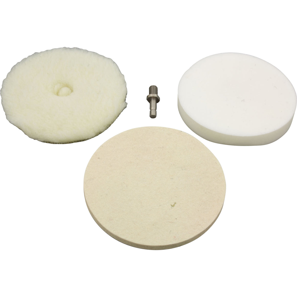 Pad Set, Nemo Power Tools Hull Cleaner, Qty 3 : SN1099 - Nemo Power Tools - SN1099 - PartsForSpas.com