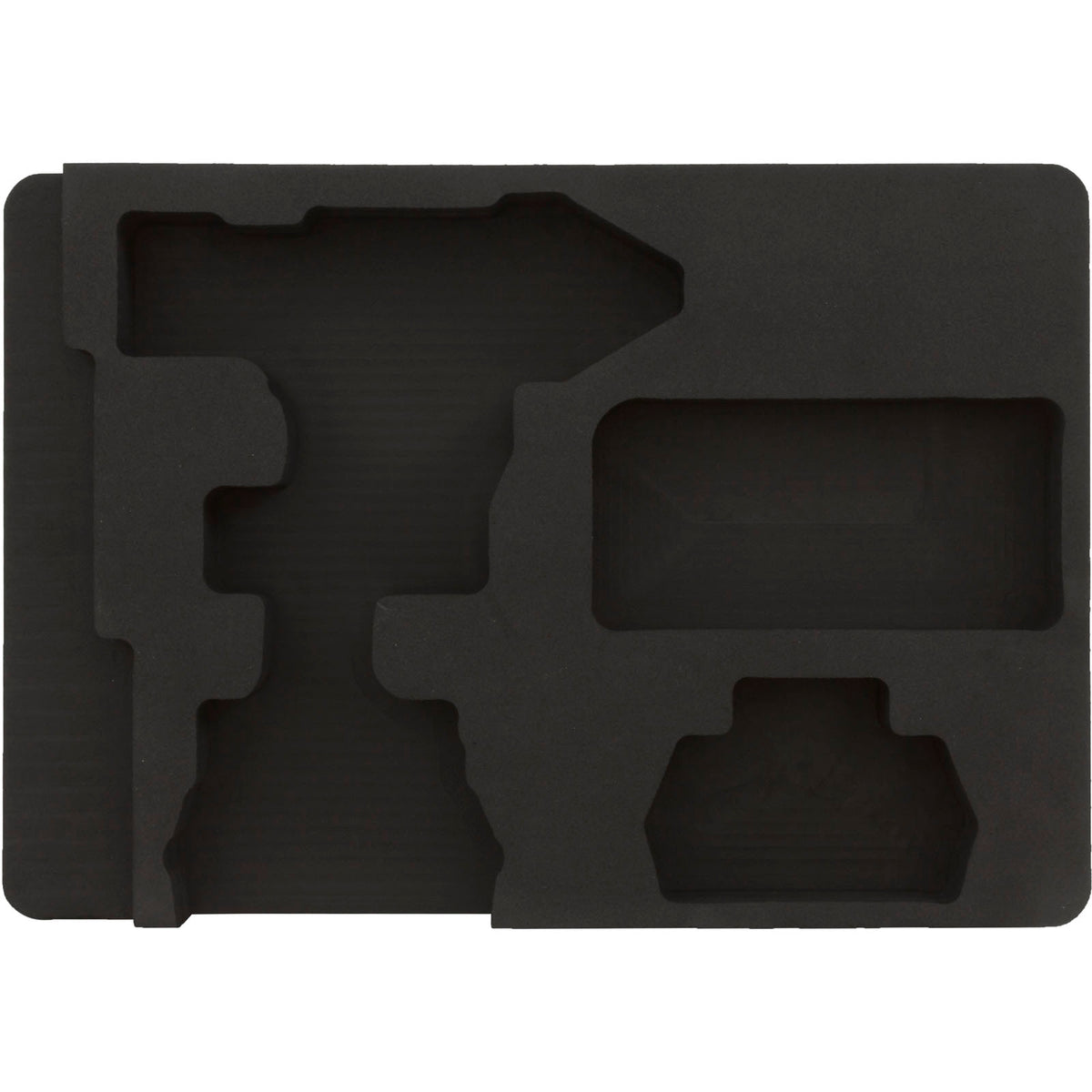 Foam Insert, Nemo Power Tools Impact Driver/Wrench, 3Ah : SN-08017