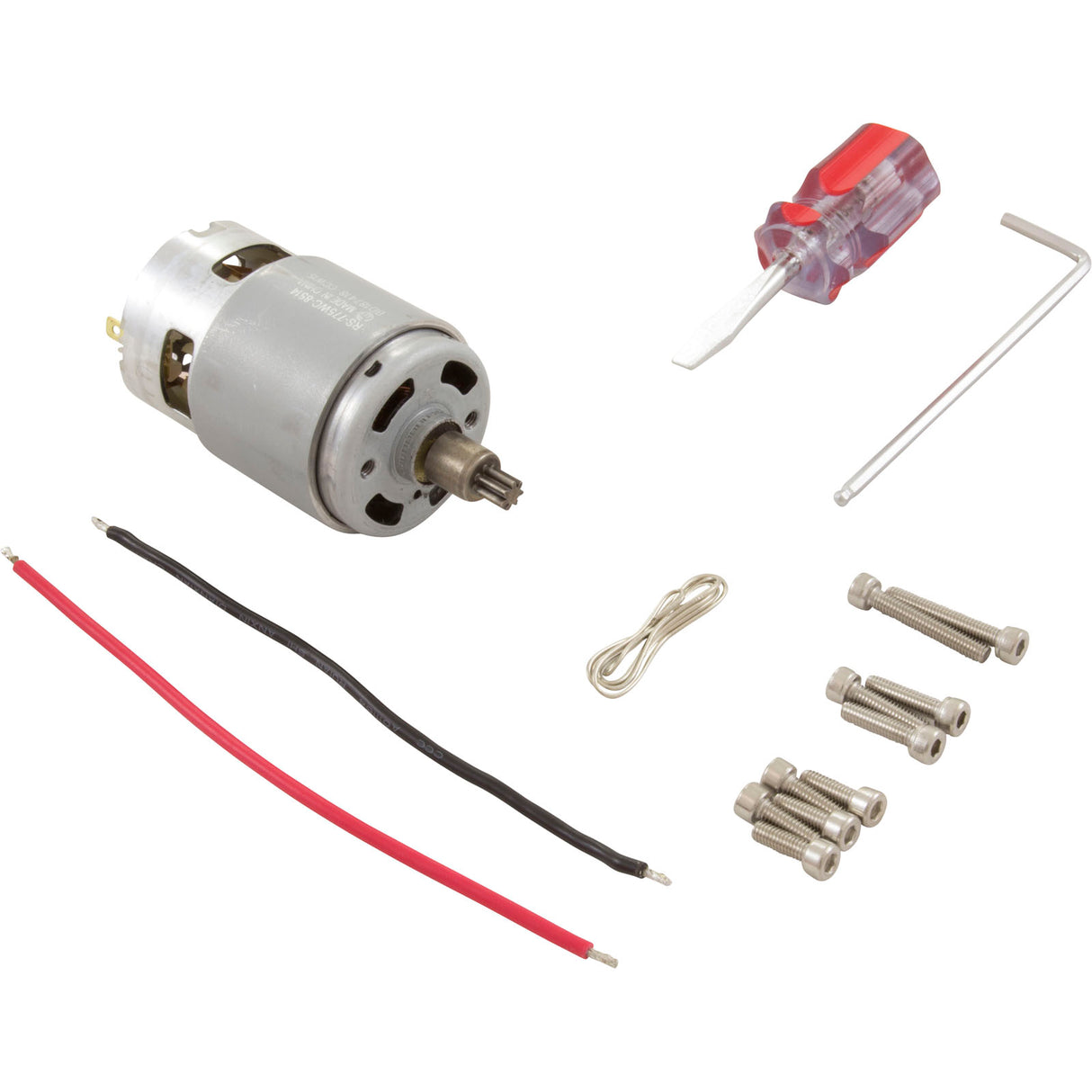 Motor Kit, Nemo Power Tools, V2-DD, BY, PD : RK01010 - Nemo Power Tools - 4897100721128 - PartsForSpas.com