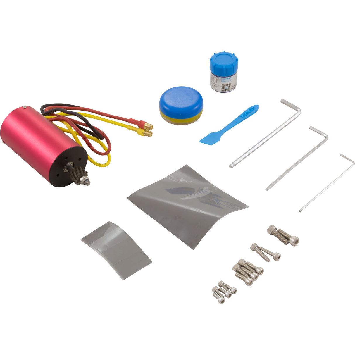 Motor Kit, Nemo Power Tools, AG : RK06004 - Nemo Power Tools - 4897100721258 - PartsForSpas.com