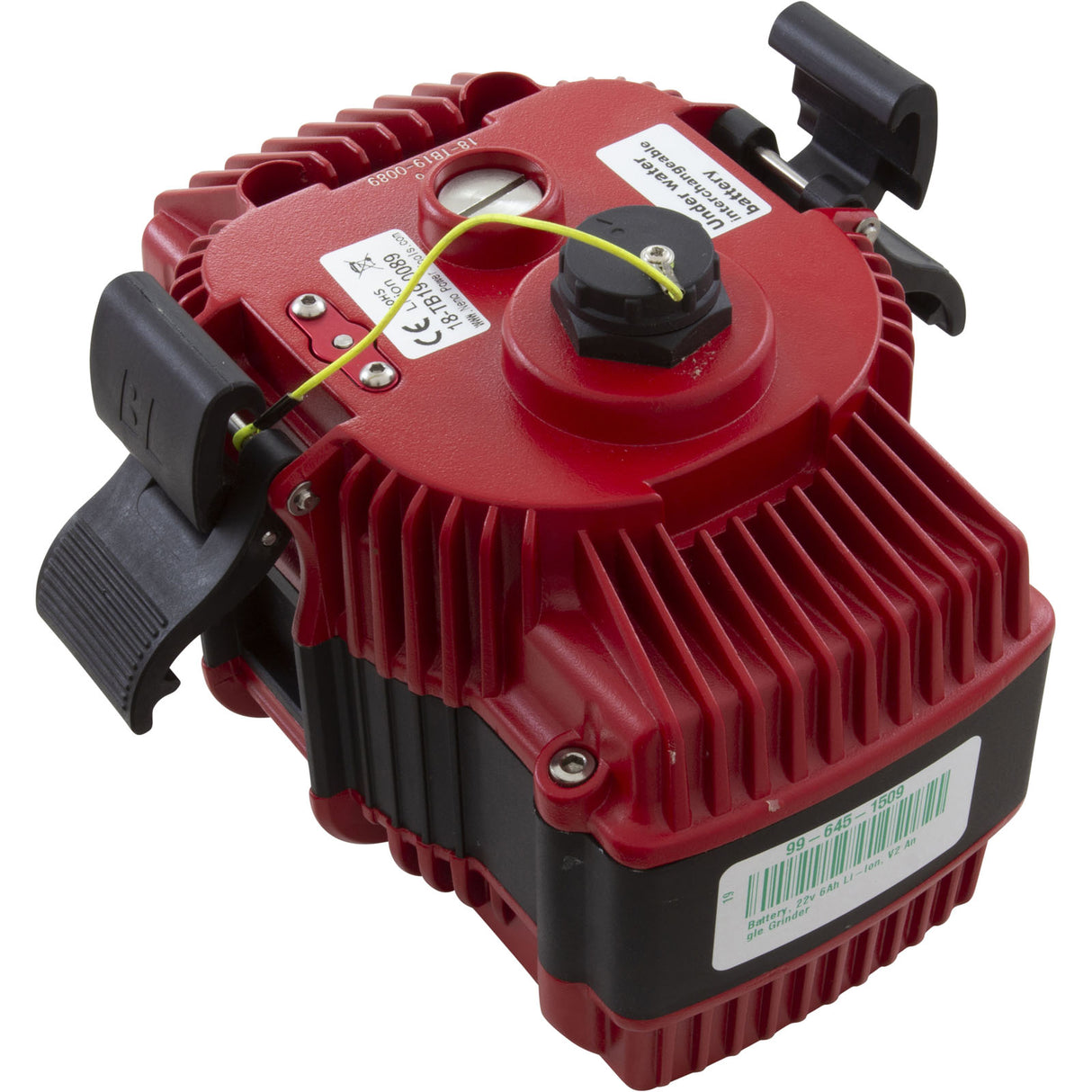Battery, 22v 6Ah Li-Ion, V2 Angle Grinder/SDS Rotary Hammer : TB17000 - Nemo Power Tools - 4897100721616 - PartsForSpas.com