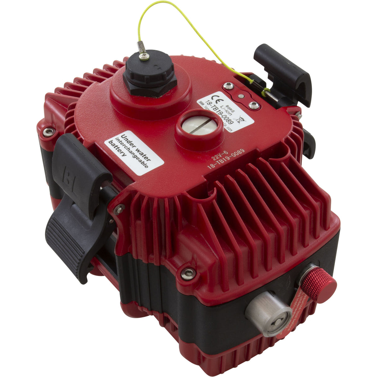 Battery, 22v 6Ah Li-Ion, V2 Angle Grinder/SDS Rotary Hammer : TB17000 - Nemo Power Tools - 4897100721616 - PartsForSpas.com