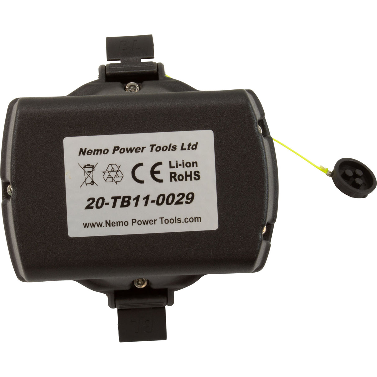 Battery, Nemo, NS, Spec Ops Drill, 6Ah, Black : TB11000 - Nemo Power Tools - 4897100721890 - PartsForSpas.com
