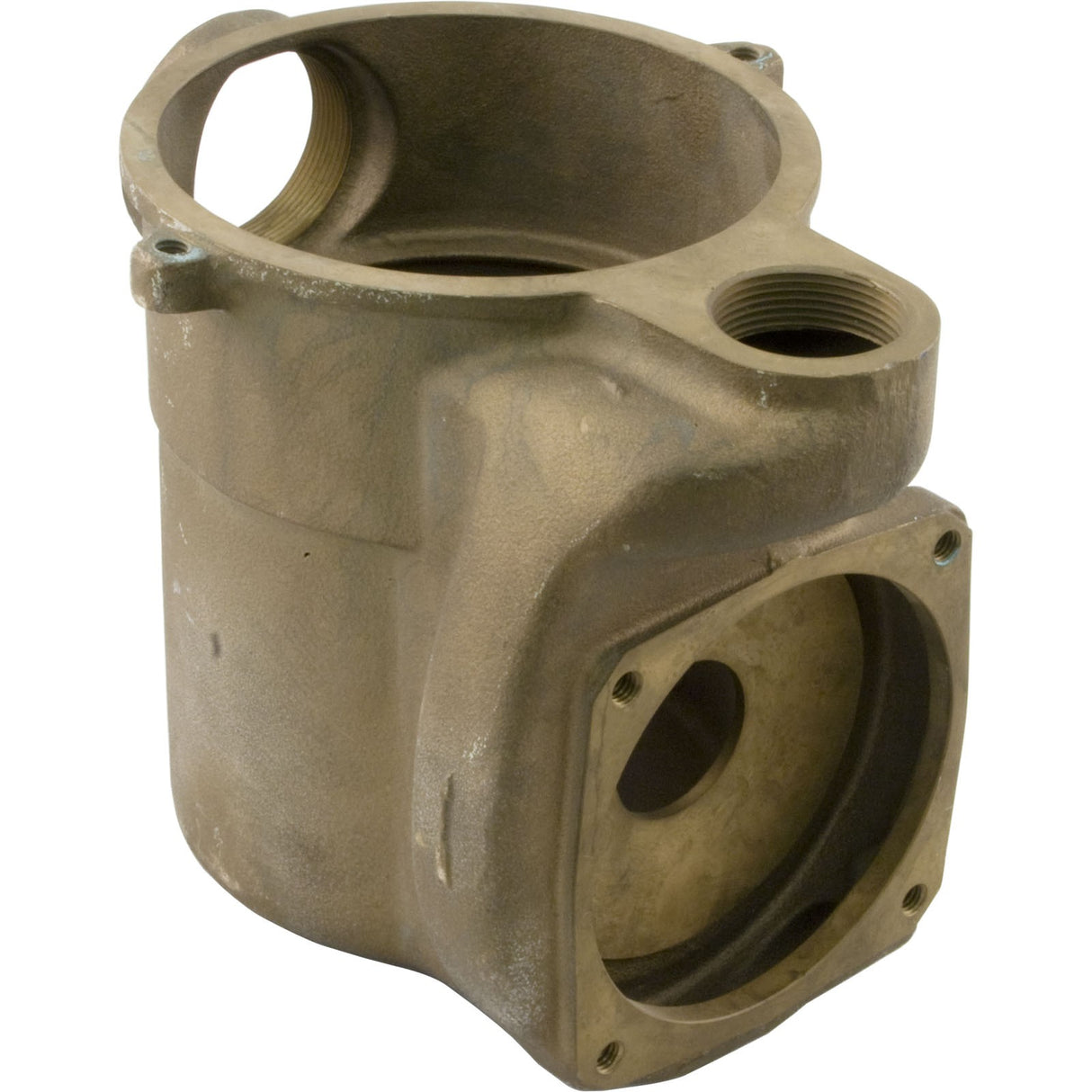 Trap/Pump Body, Pentair Sta-Rite CF6, with Volute : C1-201DB