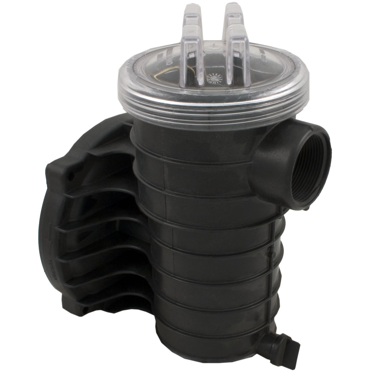 Trap Body, Pentair Sta-Rite ABG, with Trap Lid : 17500-0102
