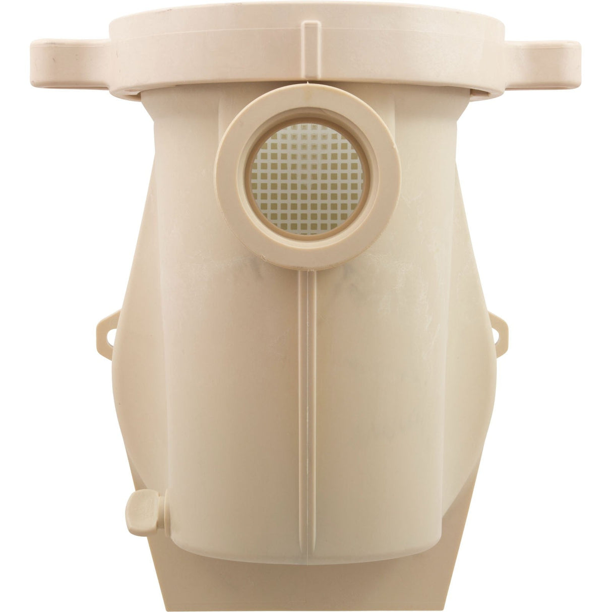 Trap/Pump Body, Pentair Purex IntelliFlo VF/VS, Almond : 357243