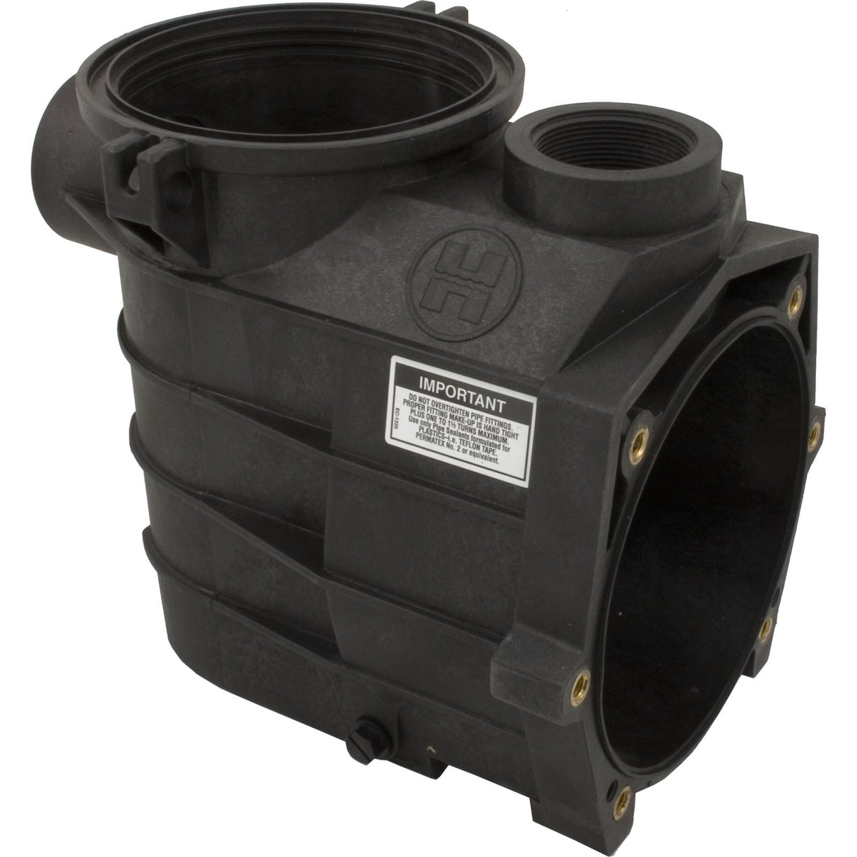 Trap/Pump Body, Hayward Super II, 2", Hand Knob Style Lid : SPX3020AA