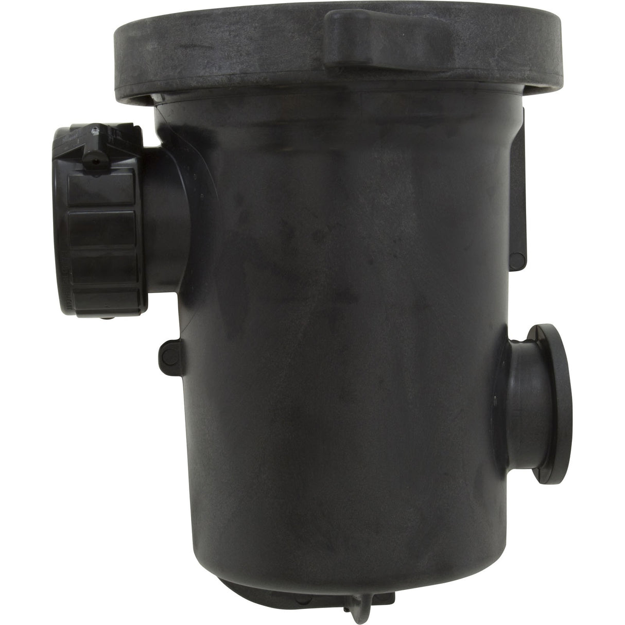 Trap Assy, WW, 6", 2"Pump Union x 2"mbt, 2 Pcs Lid, New Version : 310-6600