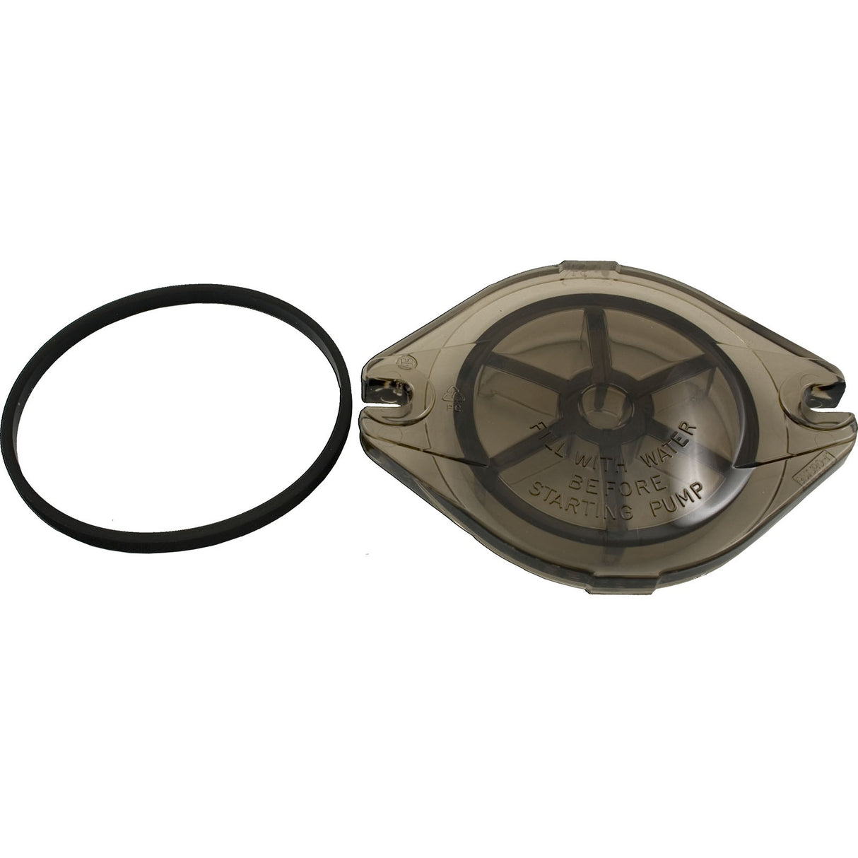 Trap Lid, Hayward Max-Flo, with O-Ring : SPX1250LA