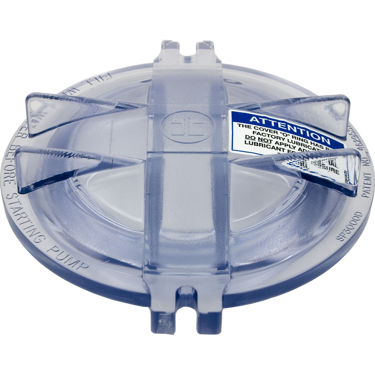 Trap Lid, Hayward Super II : SPX3000D
