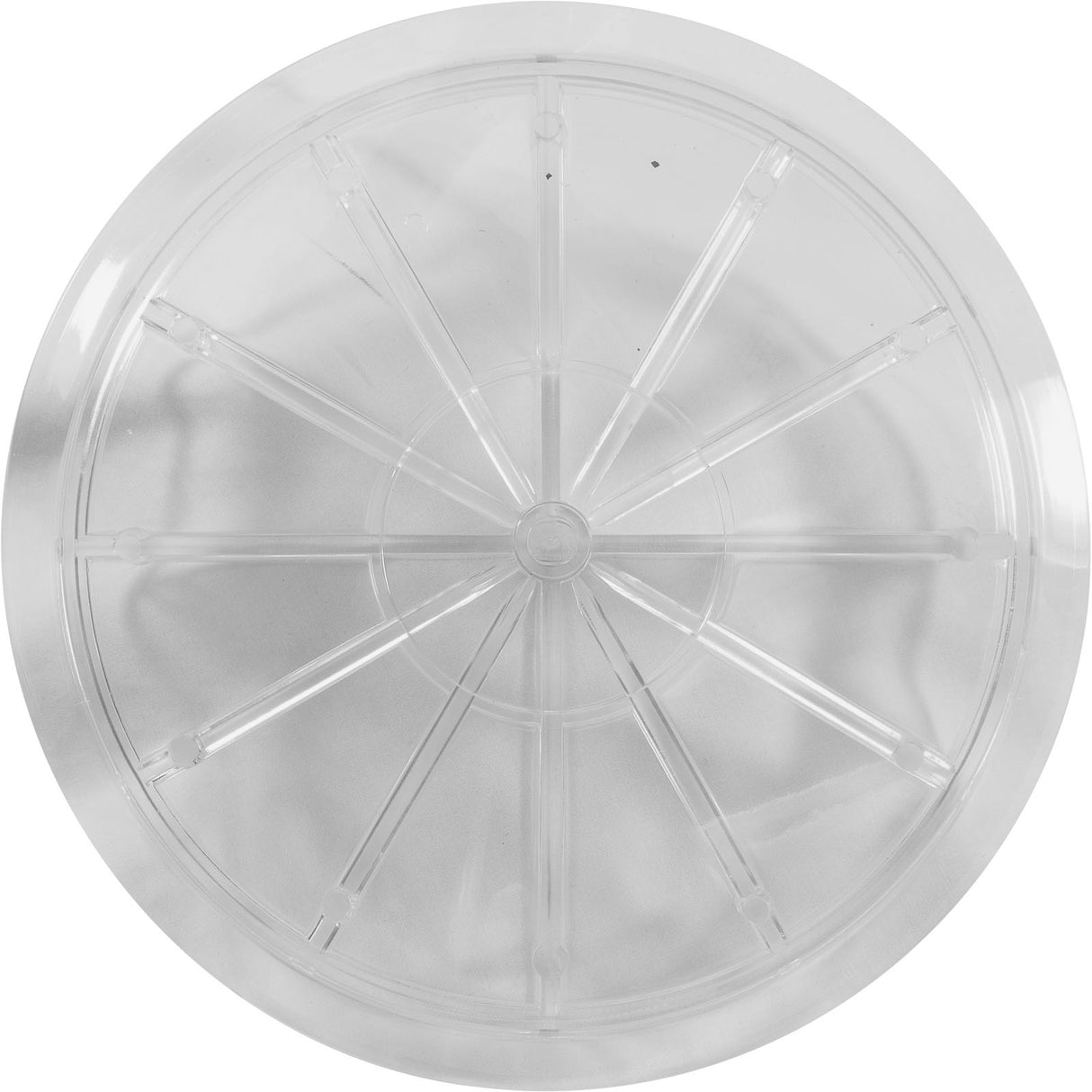 Trap Lid, Wet Institute Pump, Clear, Generic : V65-100