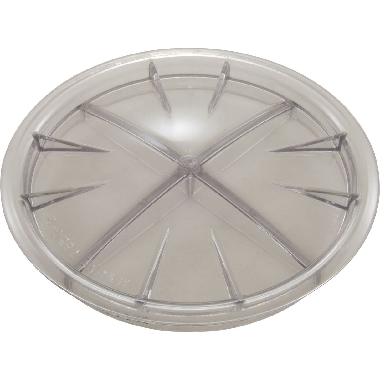 Trap Lid, American Marine Pump, 6-3/8", Clear, Generic : V38-112