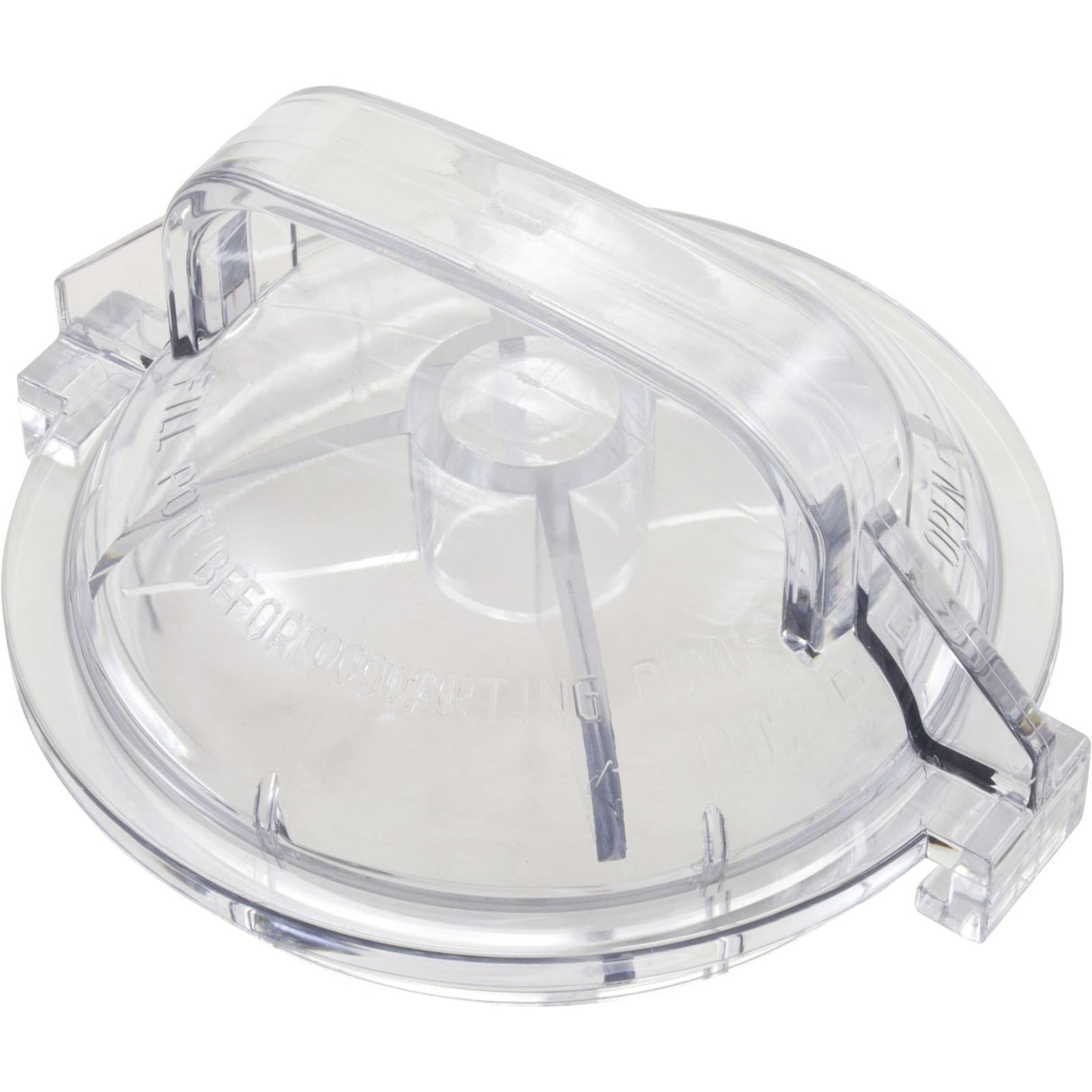 Trap Lid, Dynamo, Clear, Generic : 25307-000-020