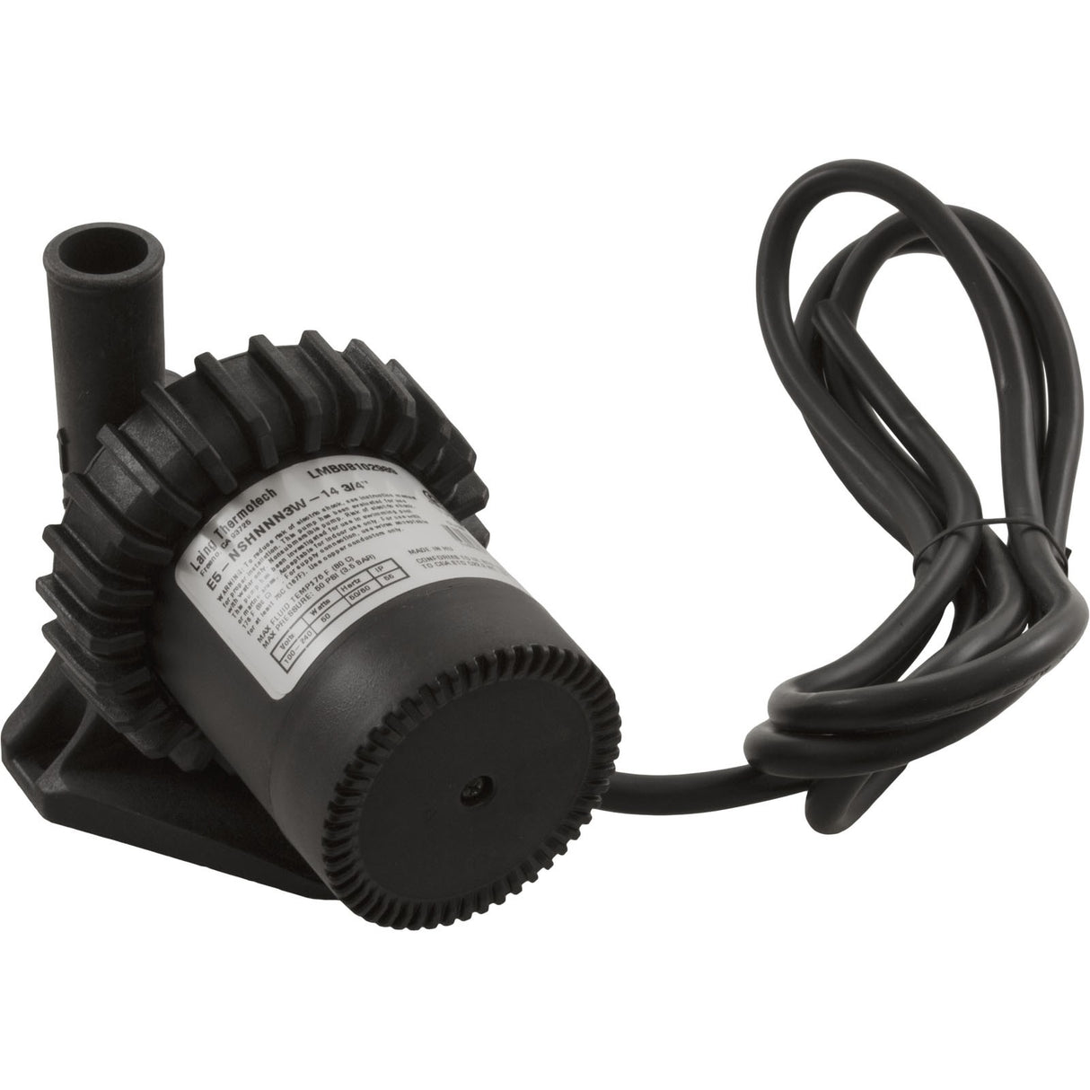 Pump, Laing Circ, Series E5, 115v/230v, 3/4"b, w/4ft Cord, OEM : 10-0102-K