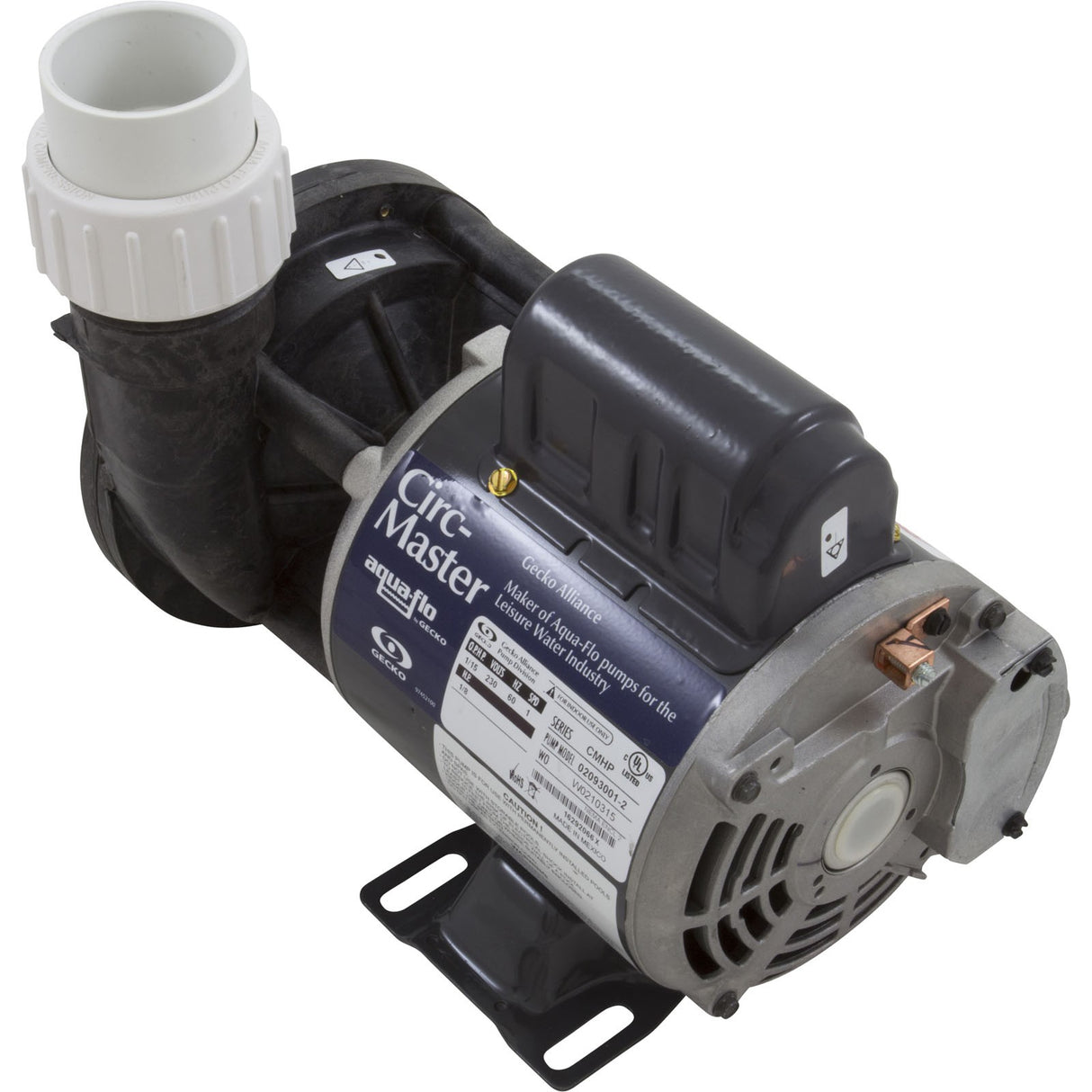 Pump, Circ, Gecko Aqua Flo CMHP, 1/15hp, 230v, 1-1/2", OEM : 02093001-2010