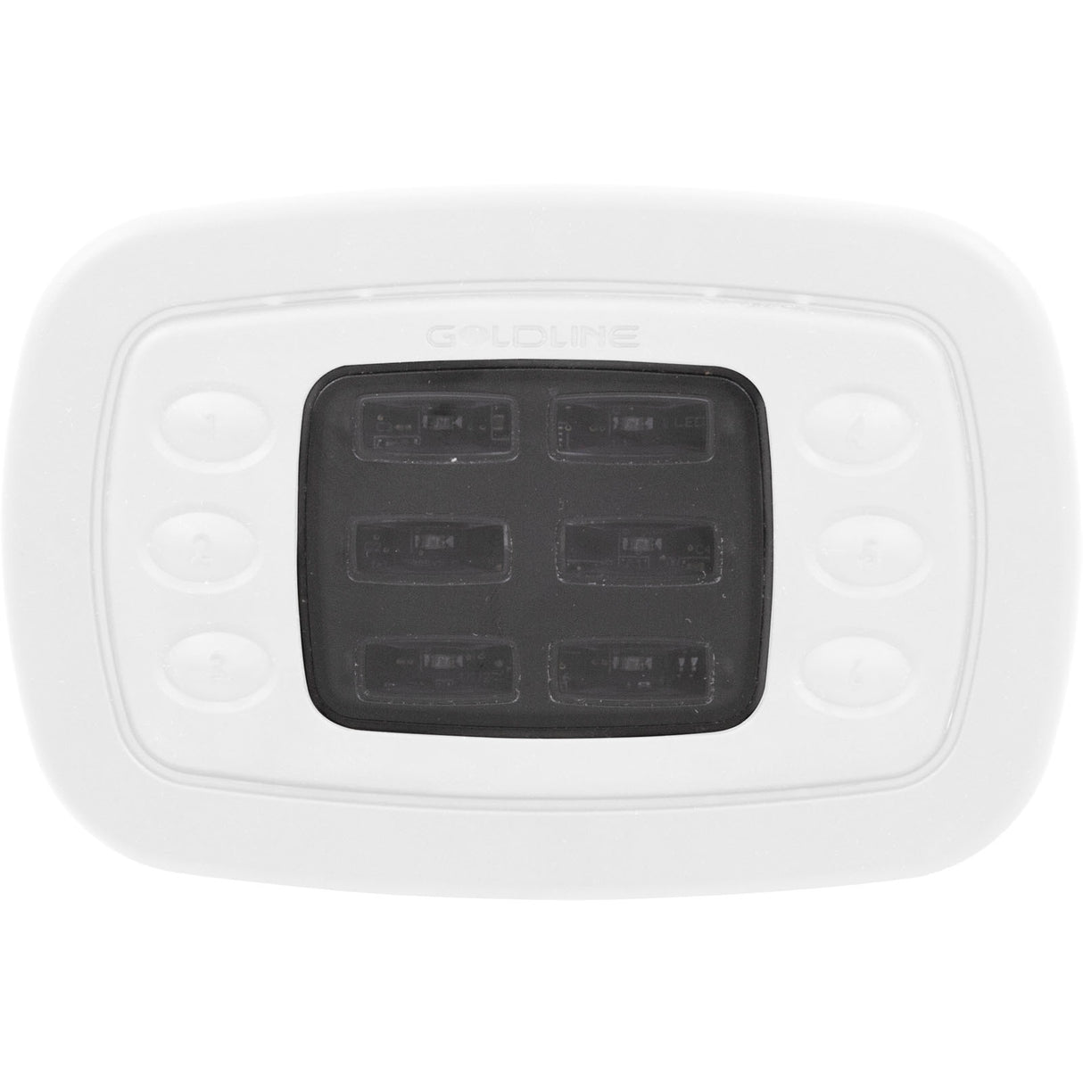 Remote-Wired, 6 Button, Spaside, White : AQL-SS-6B-W