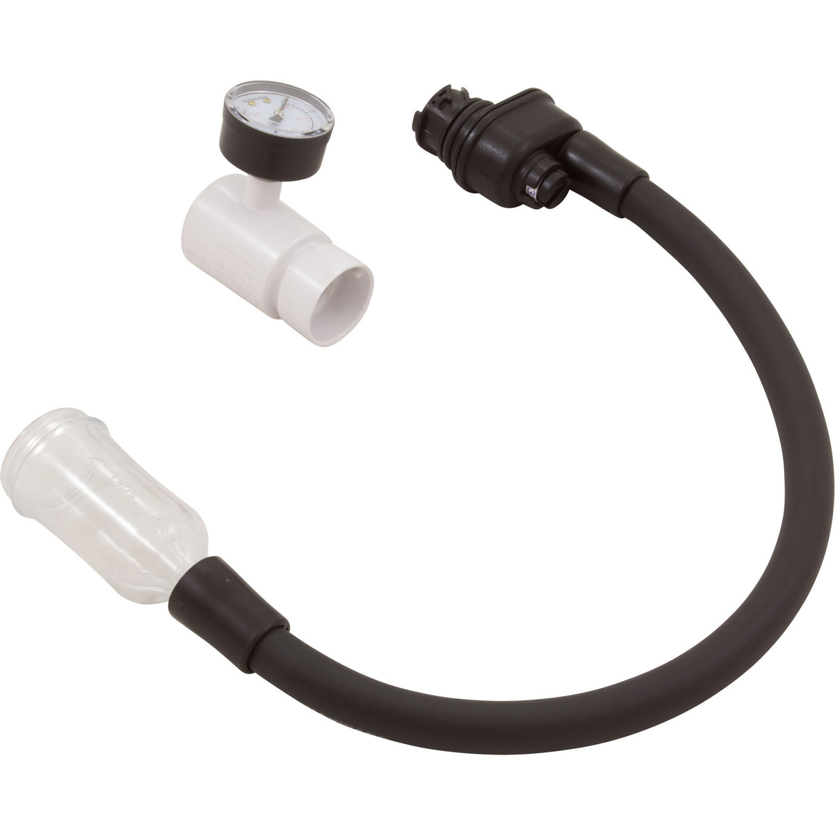 Wall Quick Connect, Hayward Phantom/Viper Cleaner, Black : AX6000HWA1BK - Hayward - 610377007726 - PartsForSpas.com