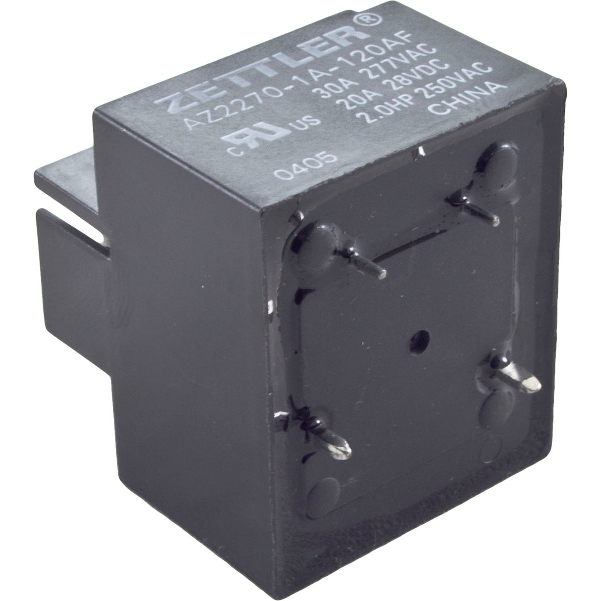 Relay, Board Mount, Zettler, 120Vac, 1Amp, SPST : AZ2270-1A-120A - Generic - AZ2270-1A-120A - PartsForSpas.com
