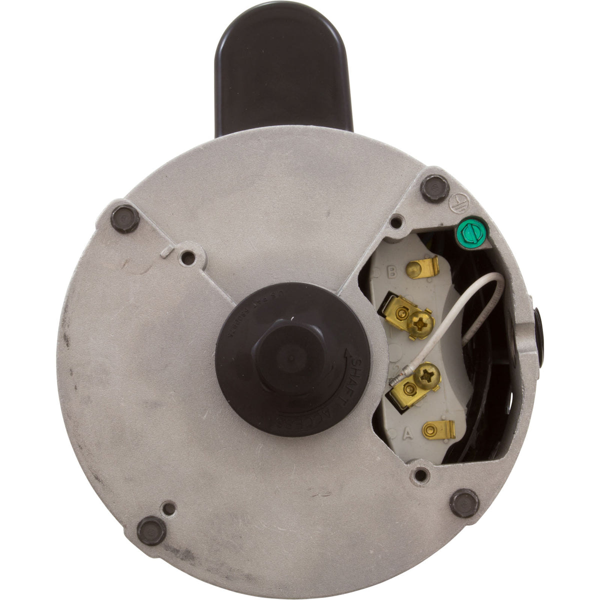 Motor, Centurion, 2Hp, Single Spd, Keyed Shaft : B124