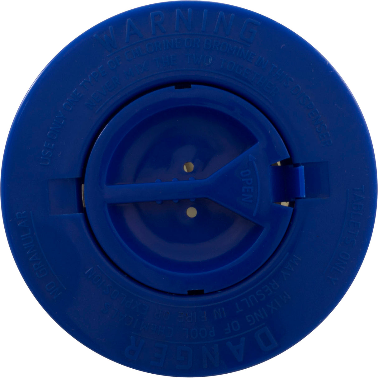 Tablet Dispenser, 1" Tabs, Floating : B8055 - Valterra Products - 054629180551 - PartsForSpas.com