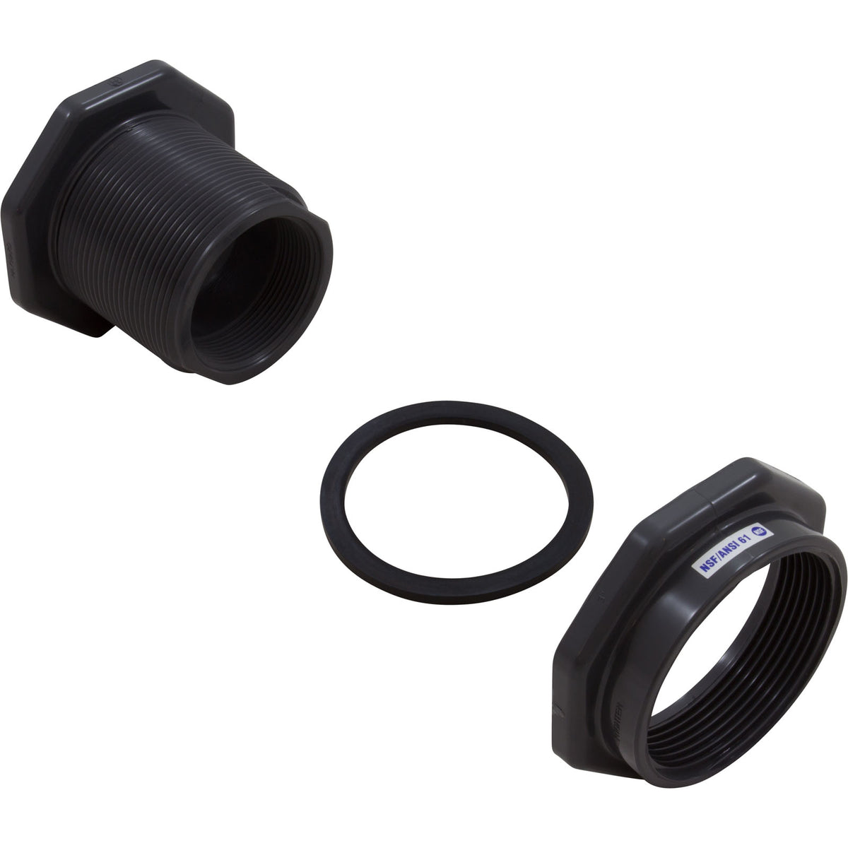 3" Bf Std Flg Sxt Pvc Epdm : BFA1030CES - Hayward - 0610377089241 - PartsForSpas.com